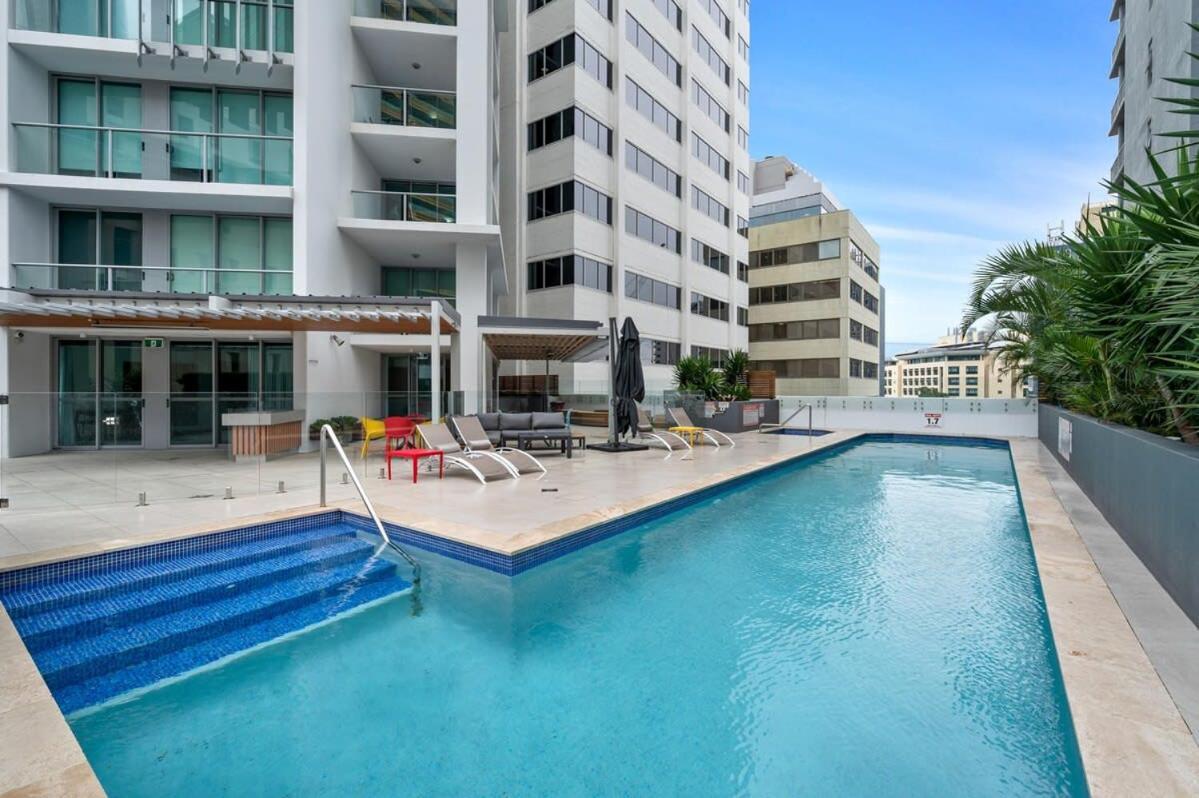 City Living - Brisbane River-View 2 Bedroom Apt Exterior photo
